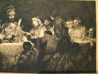 Grabados de Rembrandt