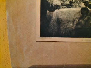 Grabados de Rembrandt