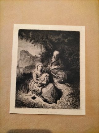 Grabados de Rembrandt