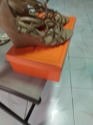 Zapatos de vestir Corina beige