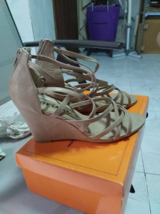 Zapatos de vestir Corina beige