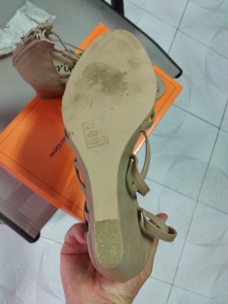 Zapatos de vestir Corina beige