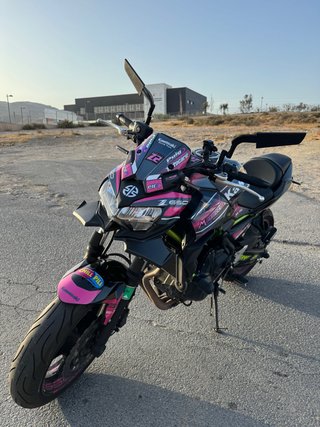 Kawasaki Z650 2022