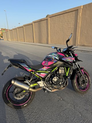 Kawasaki Z650 2022