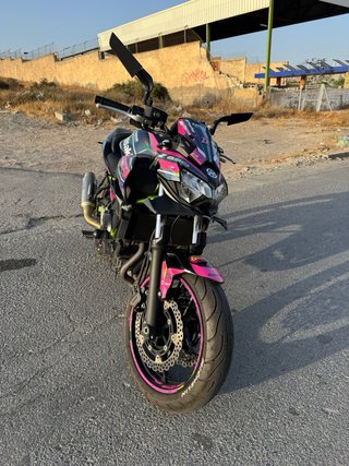 Kawasaki Z650 2022