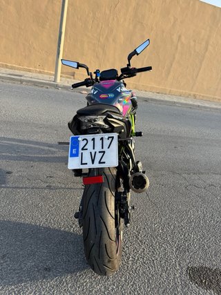 Kawasaki Z650 2022