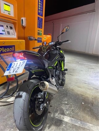 Kawasaki Z650 2022