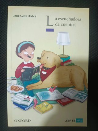 La escuchadora de cuentos