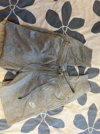 Pantalón chándal Nike gris mujer Talla S