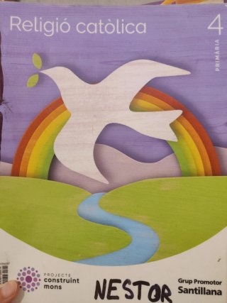 Religió catòlica, 4 Primària, Projecte Construint