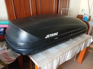 Cofre portaequipajes Thule 350L