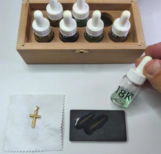 Colgante Cruz Oro 18K