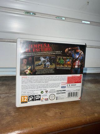 Capitán América: Supersoldado Nintendo 3DS