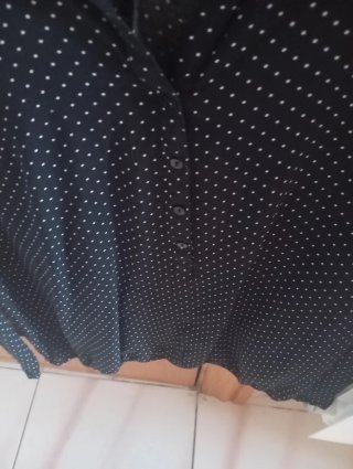 Blusa estampada mujer