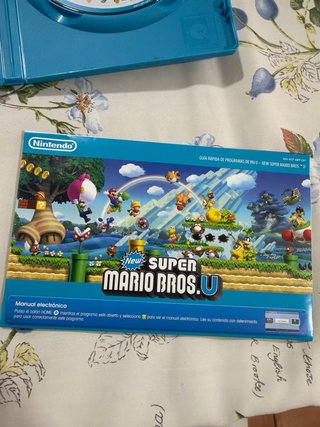 New Super Mario Bros. U Wii U