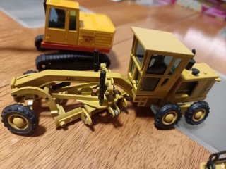 3 máquinas miniatura de hierro Joal