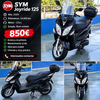 SYM Joyride 125cc - 2009