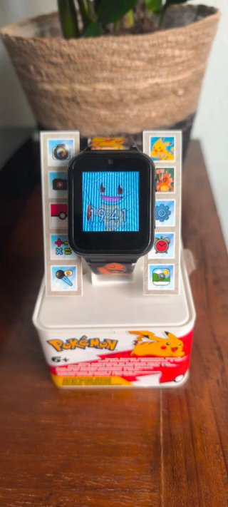 Reloj Digital Pokémon para Niños