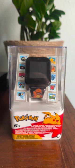 Reloj Digital Pokémon para Niños