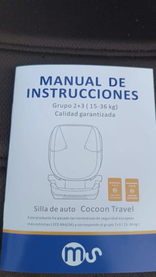 Silla de coche infantil Cocoon