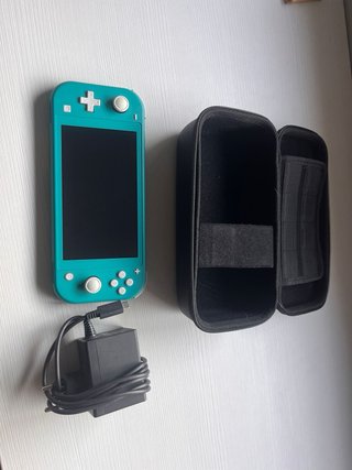 Nintendo Switch Lite Azul Turquesa