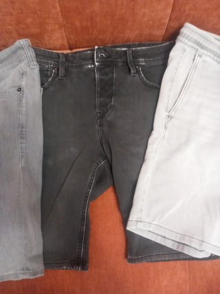 Lote 3 pantalones cortos Jack&Jones