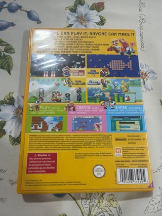 Super Mario Maker Wii U