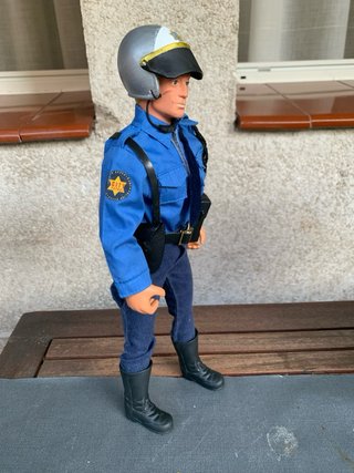 Geyperman custom policía