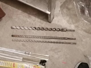 Taladro Hilti 24v brocas 2 baterías