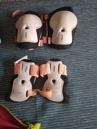 Patines de ruedas talla 31-34 con accesorios