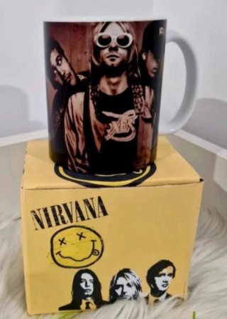 Caneca Nirvana