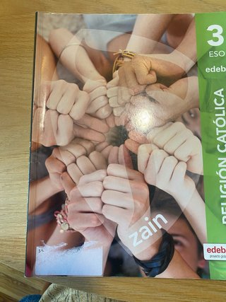 Religión católolica 3 Eso