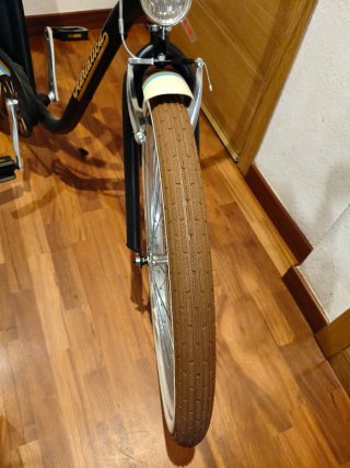 Bicicleta Urbana Adriatica Negra