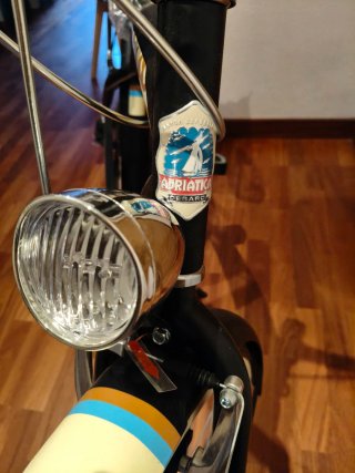 Bicicleta Urbana Adriatica Negra