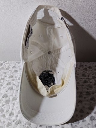 Lamborghini Cappellino Baseball Uomo bianco/nero.