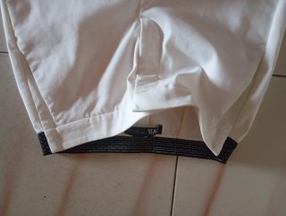 Pantalones de vestir blancos  mujer