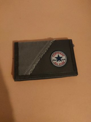 Cartera Converse Gris