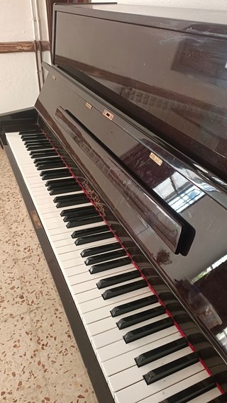Piano de Pared Marrón Oscuro Pearl River