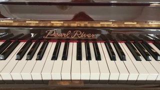 Piano de Pared Marrón Oscuro Pearl River