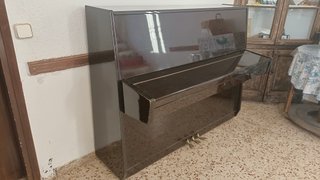 Piano de Pared Marrón Oscuro Pearl River
