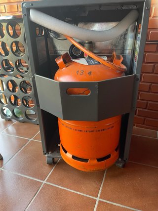 Estufa de gas FM