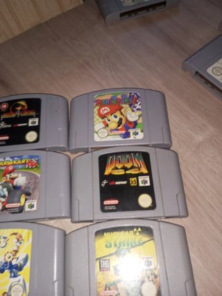 6 Giochi Nintendo 64: Mario, Doom, Mortal Kombat