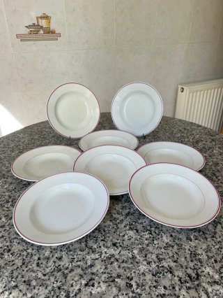 Plato Hondo Sarreguemines China | Muy Bueno