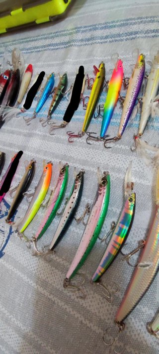 Señuelos curricán yo-zuri, rapala