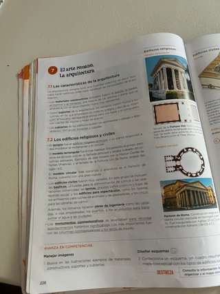 Geografía e historia, 1 ESO