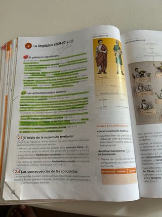 Geografía e historia, 1 ESO