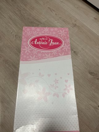Muñeco Antonio Juan Azul