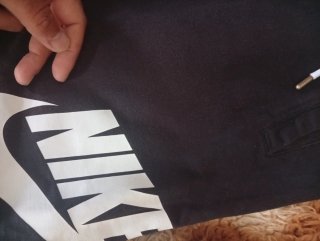 Pantalón corto Nike Negro