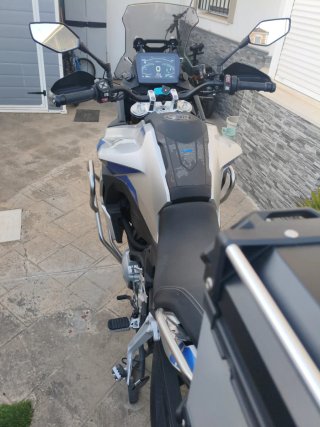 Voge 900 DSX Adventure Moto
