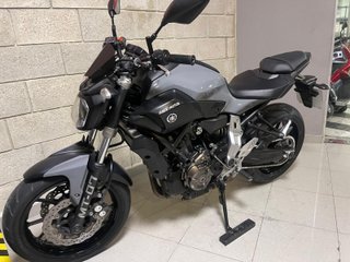 Yamaha MT-07 A2